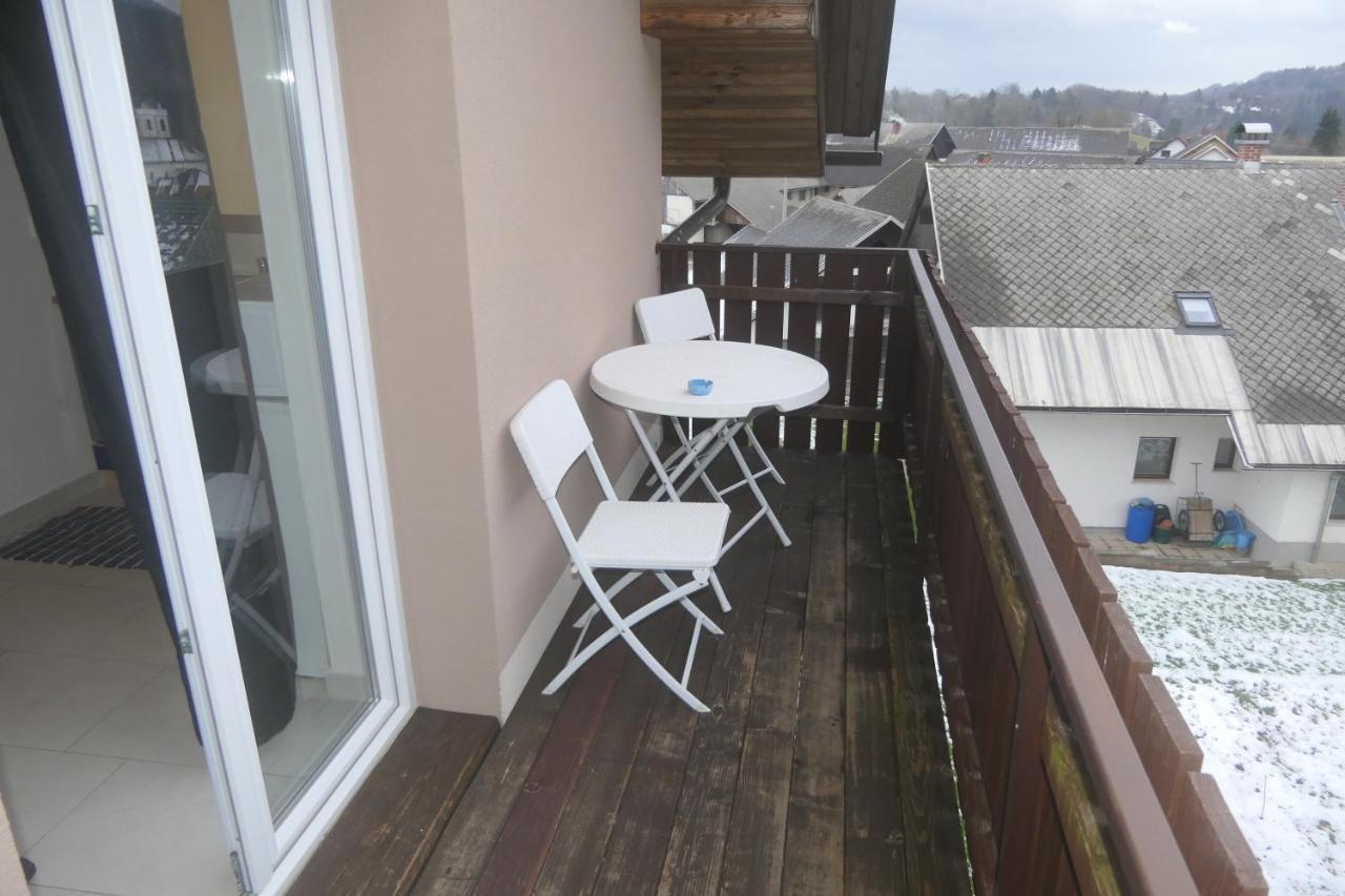 Apartments Ribno Bled Exterior foto
